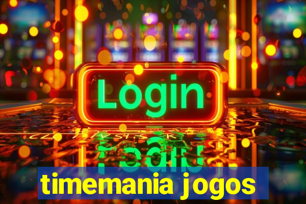 timemania jogos